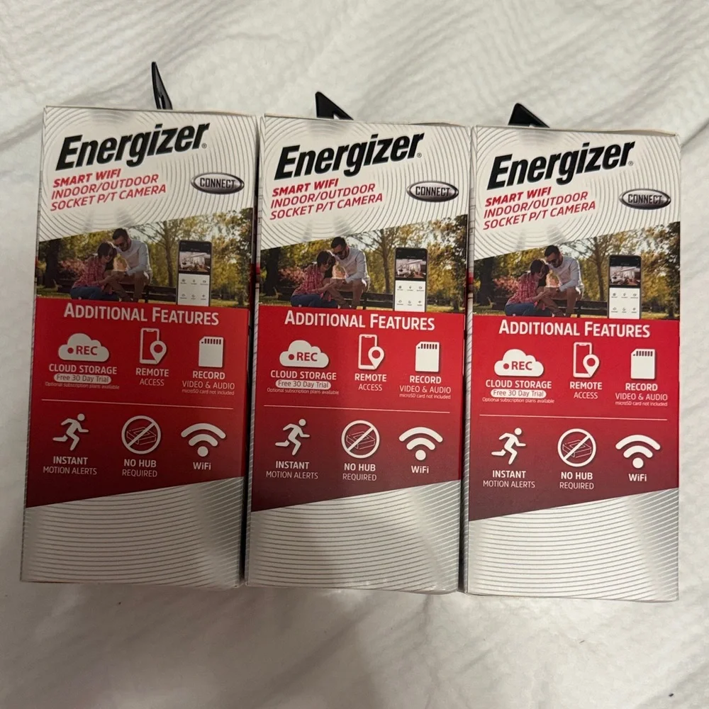 Energizer smart home